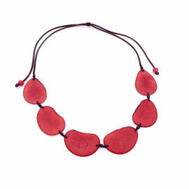 Tagua Kette Terra Corto, Matt Lipstick