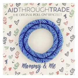 Roll-On Set Mommy & Me - AZUL