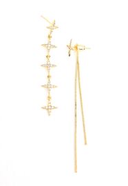 Stars in line Earrings