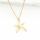 Starfish Hope Necklace in Gold