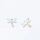 Dragonfly Studs in Mint