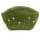 Cosmetic bag raw silk embroidered.