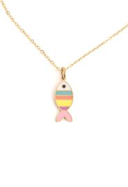 Newborn Fish Necklace