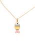 Pastell Fish Necklace