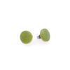 Tagua Ohrstecker 12 mm Apple