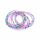 10 x Masai Bracelets, Kenia rosa/blau