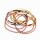 10 x Masai Bracelets, Kenia lila/schwarz/gold