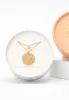 Community Gold Starfish Pendant Necklace Set
