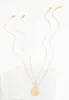 Community Gold Starfish Pendant Necklace Set