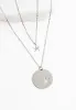 Community Silver Starfish Pendant Necklace Set