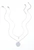 Community Silver Starfish Pendant Necklace Set