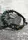 Helix Agate Earthstone Green Rope Beaded Bracelet