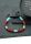 Aang Turquoise & Red Jasper Rope Beaded Bracelet