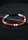 Aang Turquoise & Red Jasper Rope Beaded Bracelet
