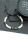 Vanguard Lava Bead Mens Bracelet