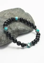 Wear Blue Mens Emperor Stone Bracelet