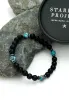 Wear Blue Mens Emperor Stone Bracelet
