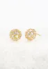Lustre Bloom Studs in Gold