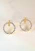 Aurora Circle Studs