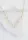Brilliance V-Bar Chevron Zircon & Gold Necklace