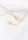 Brilliance V-Bar Chevron Zircon & Gold Necklace