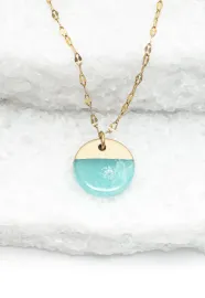 Refresh Necklace in Aqua