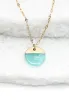 Refresh Necklace in Aqua