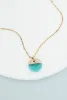 Refresh Necklace in Aqua