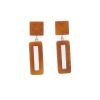 Tagua Ohrring Hebi