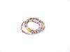 Set 3 Stück Masai Bracelets, Kenia bunt
