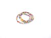 Set 3 Stück Masai Bracelets, Kenia bunt