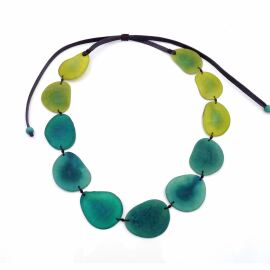 Tagua Kette Caro Matt