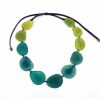 Tagua Kette Caro Matt