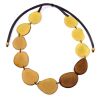 Tagua Kette Caro Matt