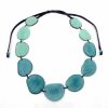 Tagua Kette Caro Matt