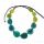 Tagua Kette Caro Matt