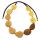 Tagua Kette Caro Matt