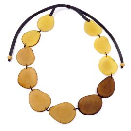 Tagua Kette Caro Matt Ocker