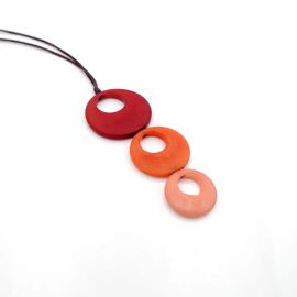 Tagua Kette Belli Mandarin
