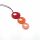 Tagua Kette Belli Mandarin