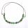 Tagua Necklace Corki Green