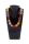 Holz Büste schwarz, 30 cm, 2. Wahl