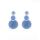 Tagua Earrings Modell A Sky