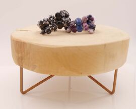 Deko-Tablett Holz natur