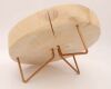 Deko-Tablett Holz natur