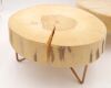 Deko-Tablett Holz natur