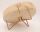 Deko-Tablett Holz natur
