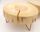 Deko-Tablett Holz natur