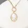 Necklace with Crystal Clear Zircon