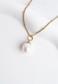 Necklace with Sweetwater Pearl